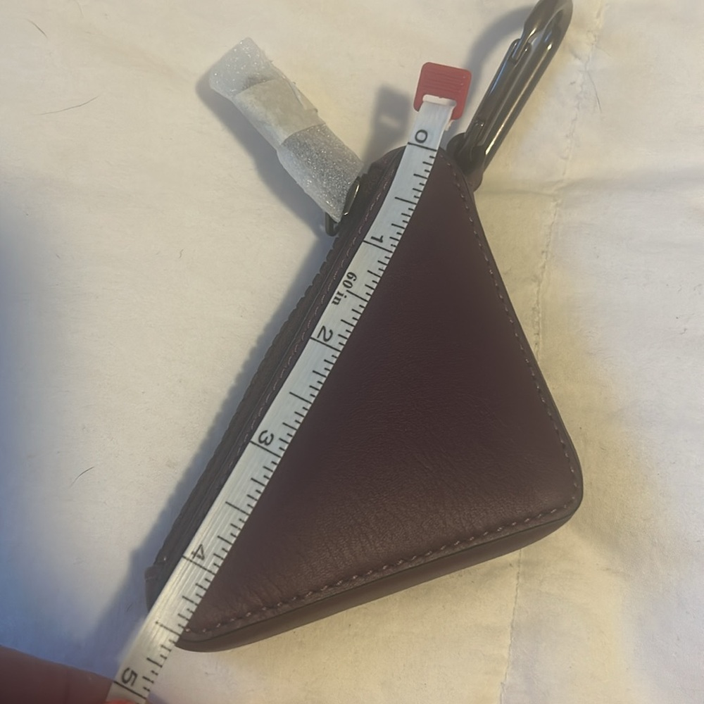 Triangular coin purse - Picture 6 of 7